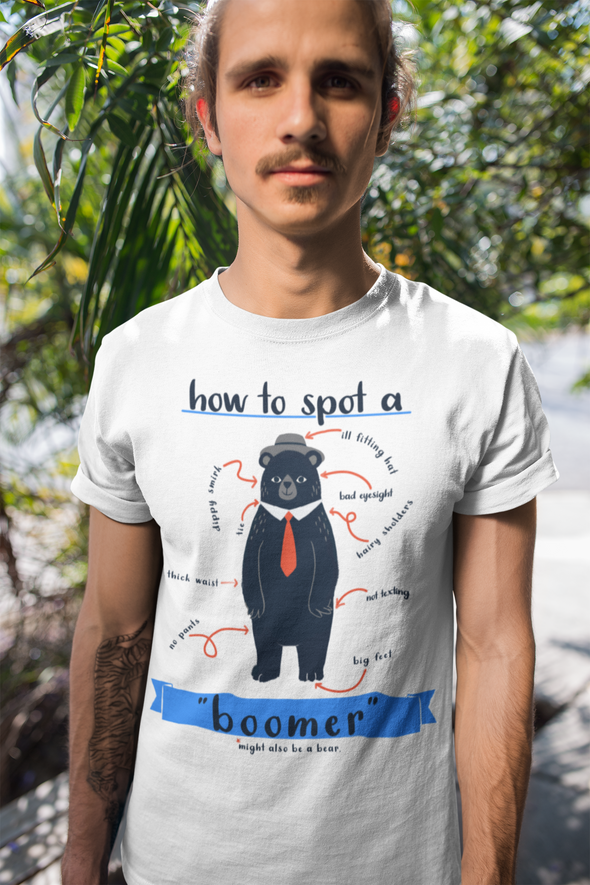 how to spot a boomer tee