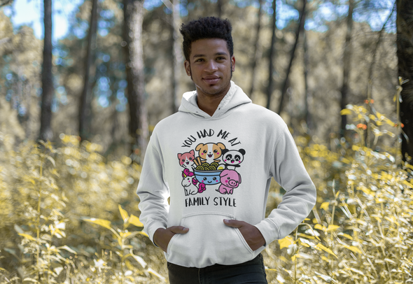 Family Style - Hoodie