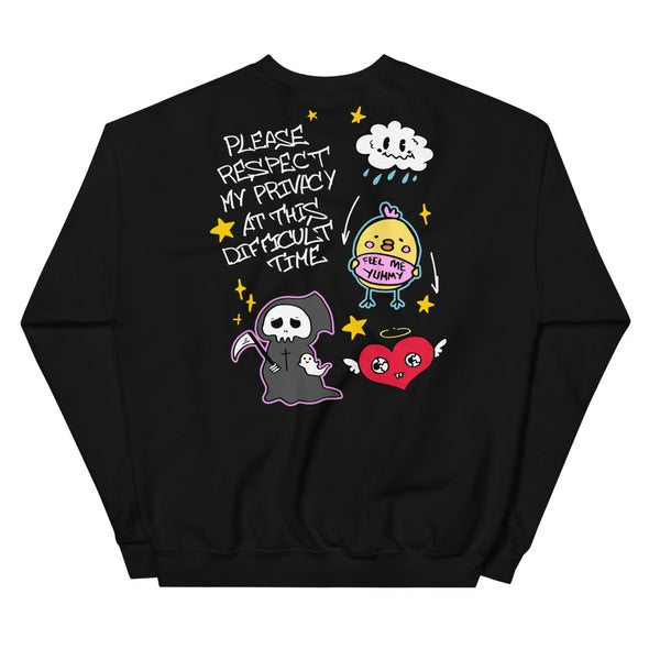 Please Respect My Privacy -- Unisex Sweatshirt