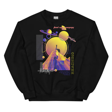 Reaching -- Unisex Sweatshirt