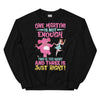 Three Martini -- Unisex Sweatshirt