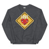 Love Is Stupid -- Unisex Sweatshirt