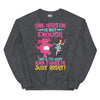 Three Martini -- Unisex Sweatshirt