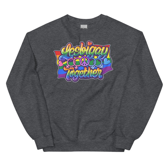 Lesbigay Together -- Sweatshirt