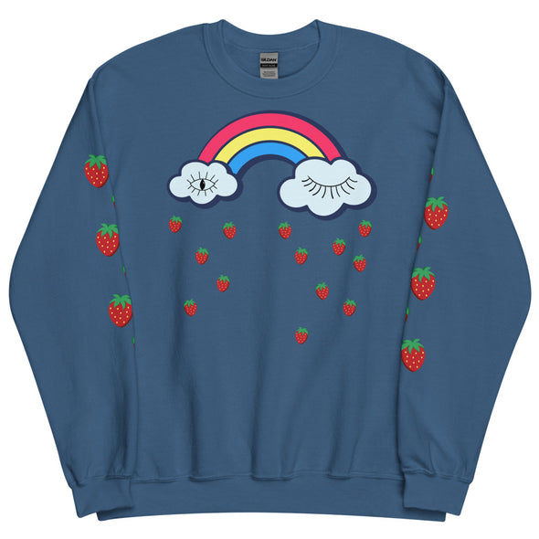 Strawberry Rain - Sweatshirt