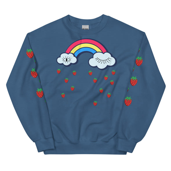 Strawberry Rain - Sweatshirt