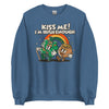 Kiss Me I'm Irish Enough -- Unisex Sweatshirt