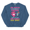 Three Martini -- Unisex Sweatshirt