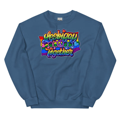 Lesbigay Together -- Sweatshirt