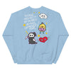 Please Respect My Privacy -- Unisex Sweatshirt