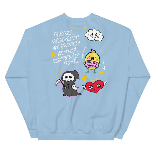 Please Respect My Privacy -- Unisex Sweatshirt