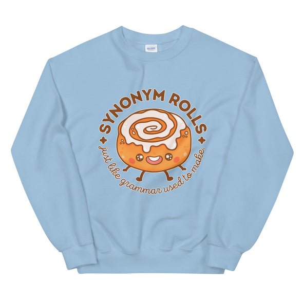 Synonym Rolls -- Unisex Sweatshirt