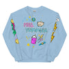 Please Respect My Privacy -- Unisex Sweatshirt