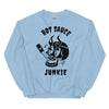 Hot Sauce Junkie -- Unisex Sweatshirt