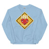 Love Is Stupid -- Unisex Sweatshirt