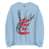 This Fish Be Cray -- Unisex Sweatshirt