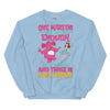 Three Martini -- Unisex Sweatshirt