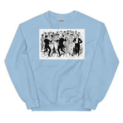 41 Men In Dresses 1901 -- Sweatshirt