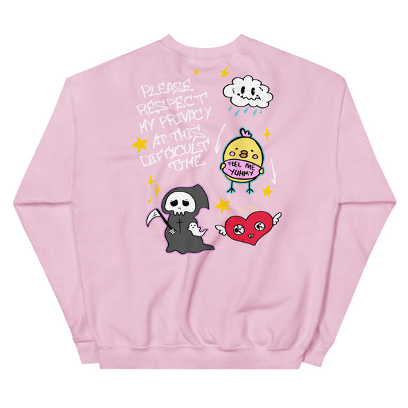 Please Respect My Privacy -- Unisex Sweatshirt