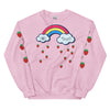 Strawberry Rain - Sweatshirt