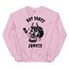 Hot Sauce Junkie -- Unisex Sweatshirt