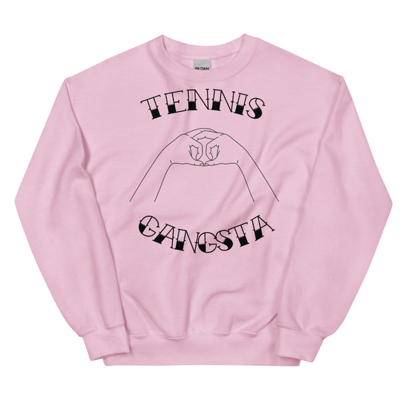 Tennis Gangsta -- Unisex Sweatshirt