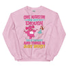 Three Martini -- Unisex Sweatshirt