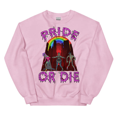 Pride Or Die -- Sweatshirt