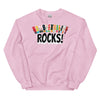 Homosexuality Rocks! -- Sweatshirt