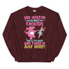 Three Martini -- Unisex Sweatshirt