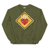 Love Is Stupid -- Unisex Sweatshirt