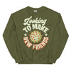 Looking To Make New Friends -- Unisex Sweatshirt