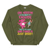 Three Martini -- Unisex Sweatshirt