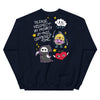 Please Respect My Privacy -- Unisex Sweatshirt