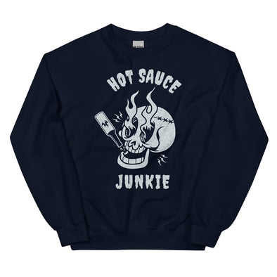Hot Sauce Junkie -- Unisex Sweatshirt