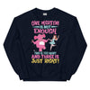 Three Martini -- Unisex Sweatshirt