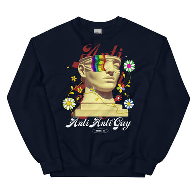Anti Anti Gay -- Sweatshirt