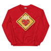 Love Is Stupid -- Unisex Sweatshirt