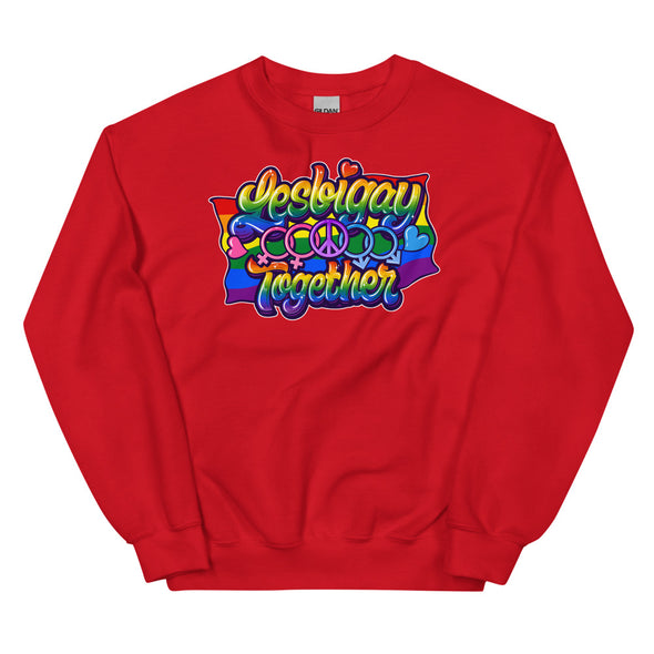 Lesbigay Together -- Sweatshirt