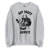 Hot Sauce Junkie -- Unisex Sweatshirt