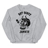 Hot Sauce Junkie -- Unisex Sweatshirt