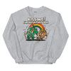 Kiss Me I'm Irish Enough -- Unisex Sweatshirt