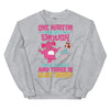 Three Martini -- Unisex Sweatshirt
