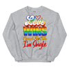Love Wins Except For Me I'm Single -- Sweatshirt