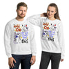 Hold On Let Me Over Think This -- Unisex Sweatshirt