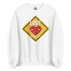 Love Is Stupid -- Unisex Sweatshirt