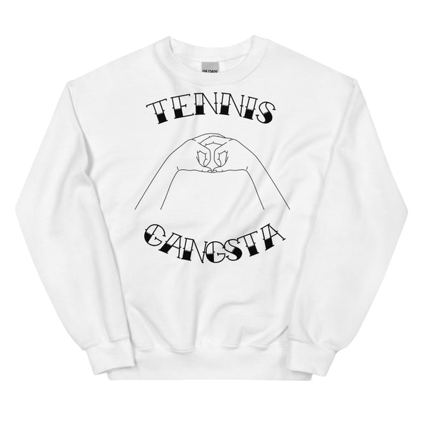 Tennis Gangsta -- Unisex Sweatshirt