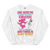 Three Martini -- Unisex Sweatshirt