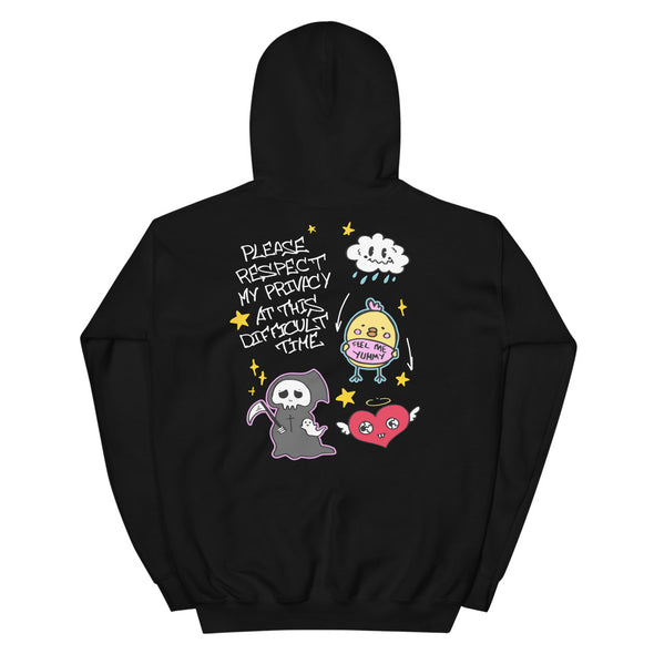 Please Respect My Privacy -- Unisex Hoodie