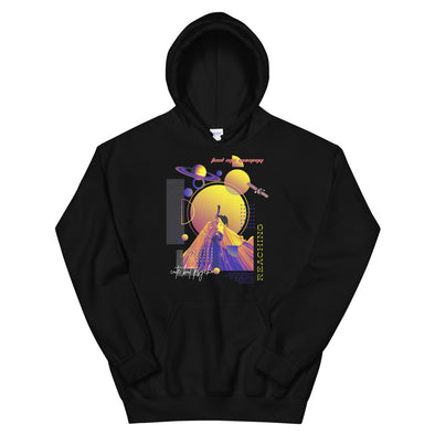 Reaching -- Unisex Hoodie